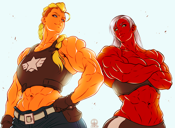Estel Aguirre  Streets Of Rage  Vanessa Lewis  Virtua Fighter Dairoku tenma,  , , Streets of Rage, Estel Aguirre, Virtua Fighter