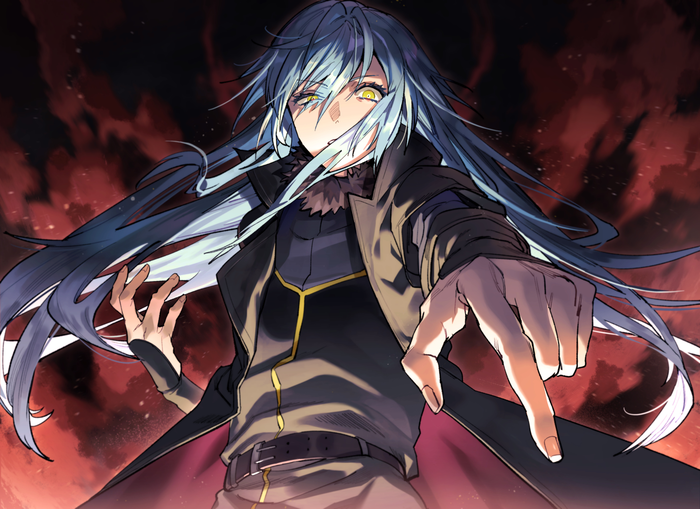 You will die, mortal! , Anime Art, Tensei Shitara Slime Datta Ken, Rimuru Tempest
