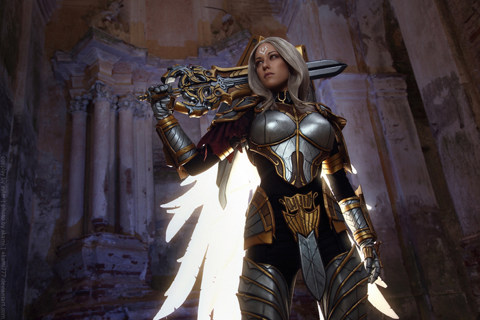 Darksiders - Uriel cosplay byEylerwain , Darksiders, , 