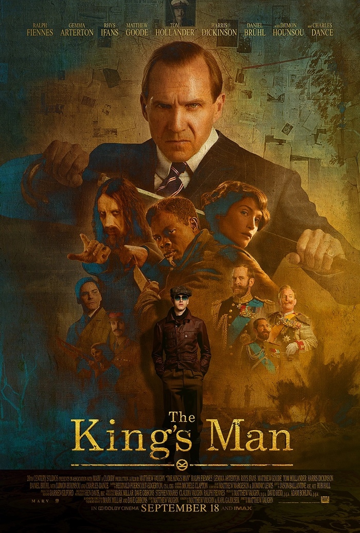    &quot;King's man: &quot;