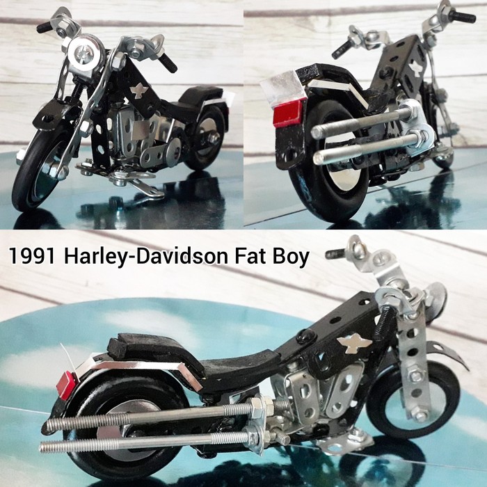 Harley-Davidson Fat Boy    Harley-davidson, , , , 