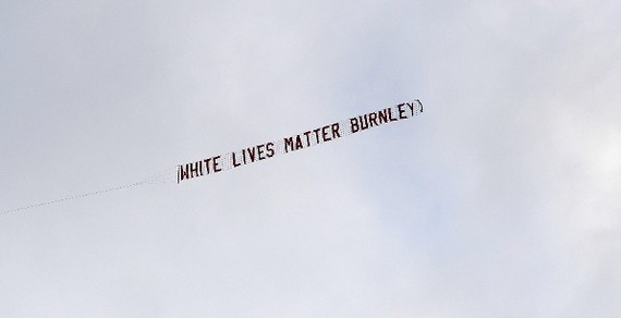 Фаната «Бёрнли» уволили с работы из-за баннера «Жизни белых важны» Black lives matter, Футбол, Работа, Увольнение, Негатив