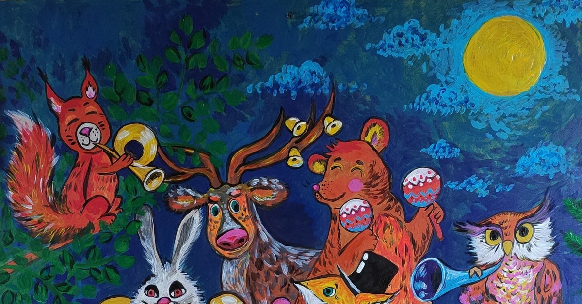 Лесной оркестр | Пикабу