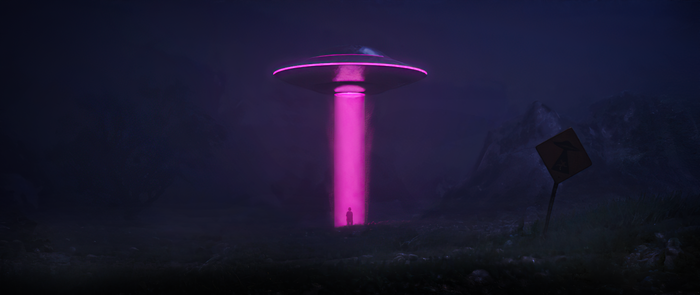 Берегитесь НЛО