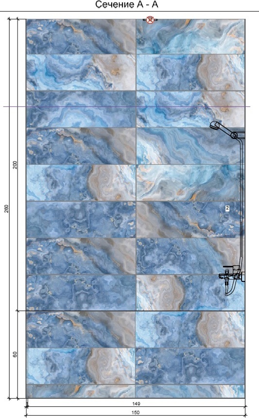 Взрыв мозга или как расположить настенную плитку чтобы был красивый ...