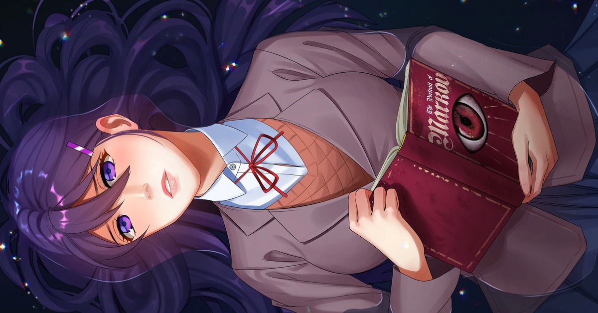 Икона стиля новелла. Yuri DDLC. Doki Doki Literature Club Yuri. Yuri DDLC Art. Визуальная новелла доки доки.