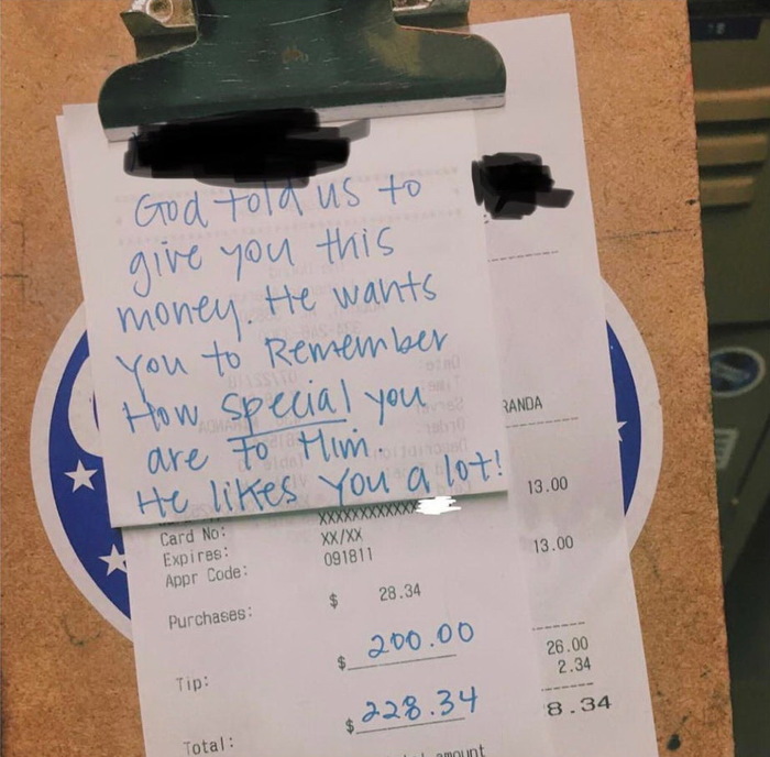 Вот так и уверуешь...