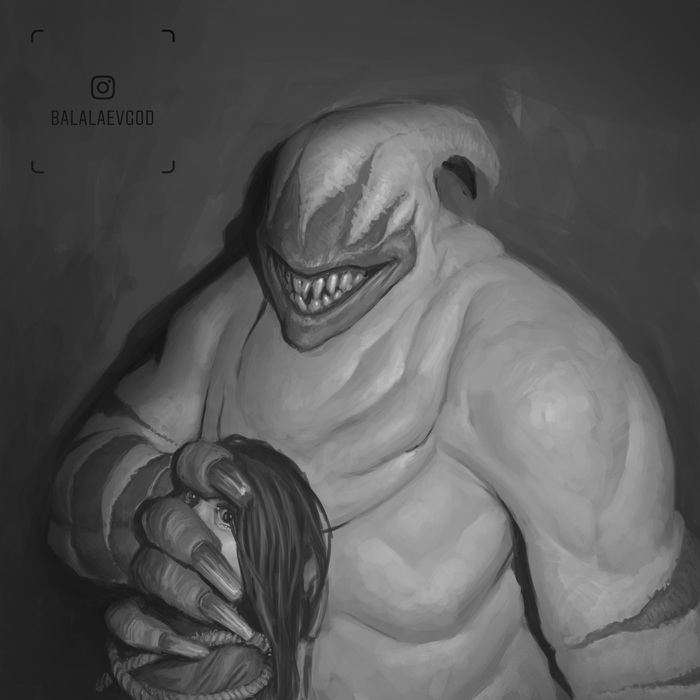 Картинки монстров scp