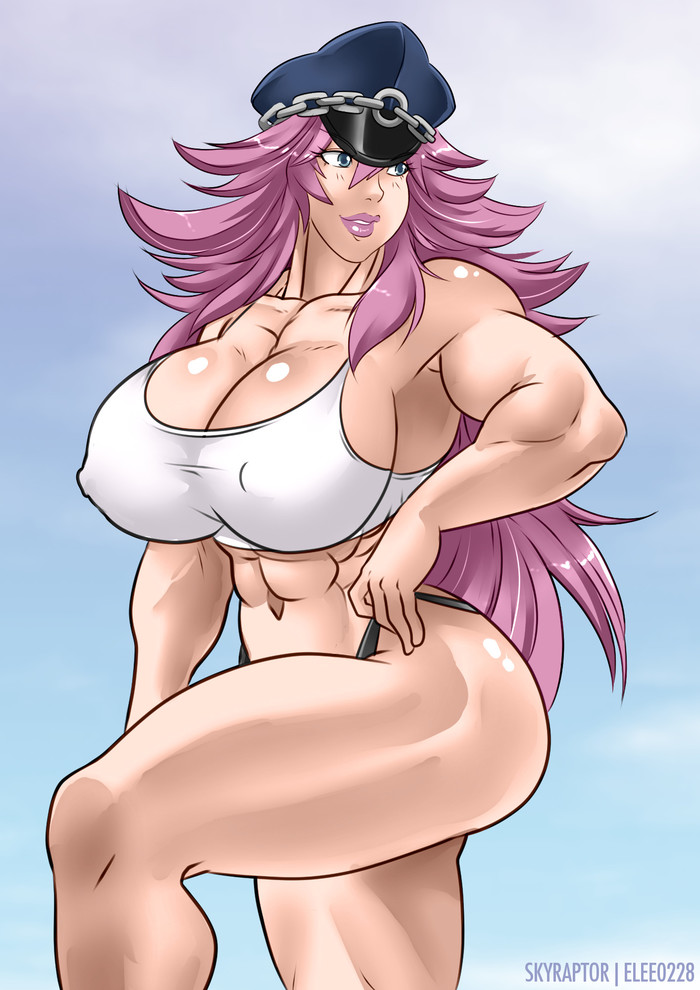 Poison Skyraptor, Muscleart, ,  , Poison, Street Fighter, ,  , 