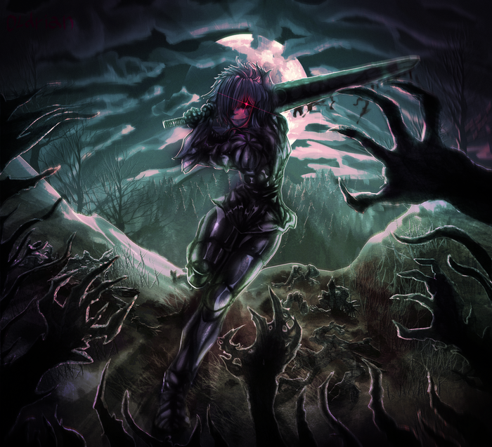 Demon Slayer Anime Art, , Dark Souls, , 