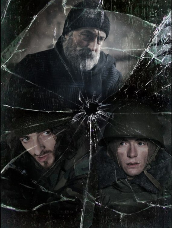 Багровые осколки 1 сезон 1 серия