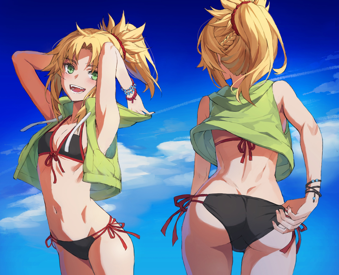 Mordred Fate, Fate Apocrypha, Mordred, , Anime Art, , 