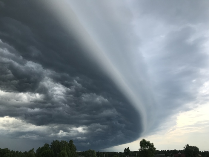 Перед грозой