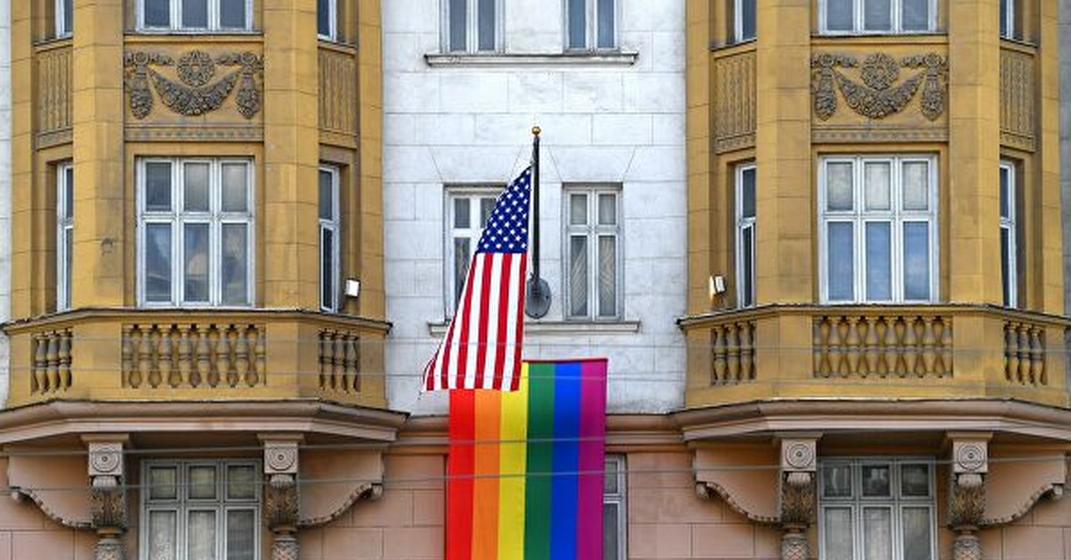 посольство соединенных штатов