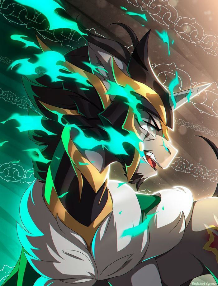 Iratus Arcana My Little Pony, Original Character, Badass
