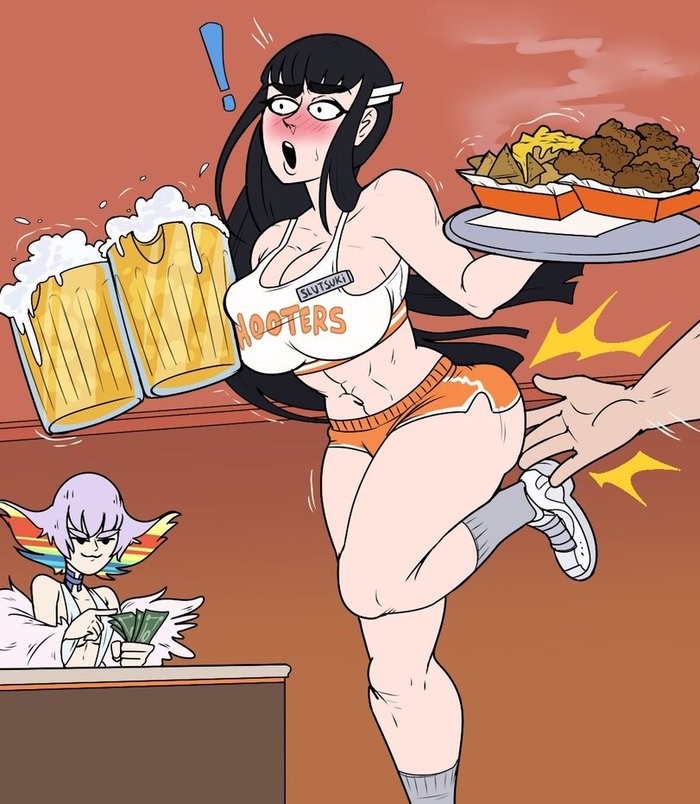 Из дочки модельер не вышел, пусть так деньги зарабатывает