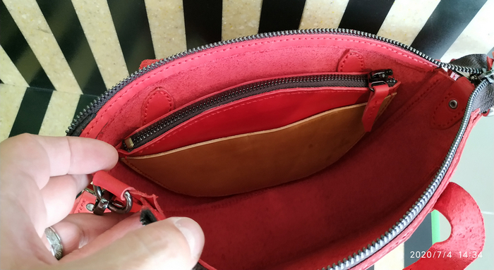 Сумка женская. Натуральная кожа Женская сумка, Рукоделие, Ручная работа, Кожа, Тренд, Длиннопост, Рукоделие без процесса