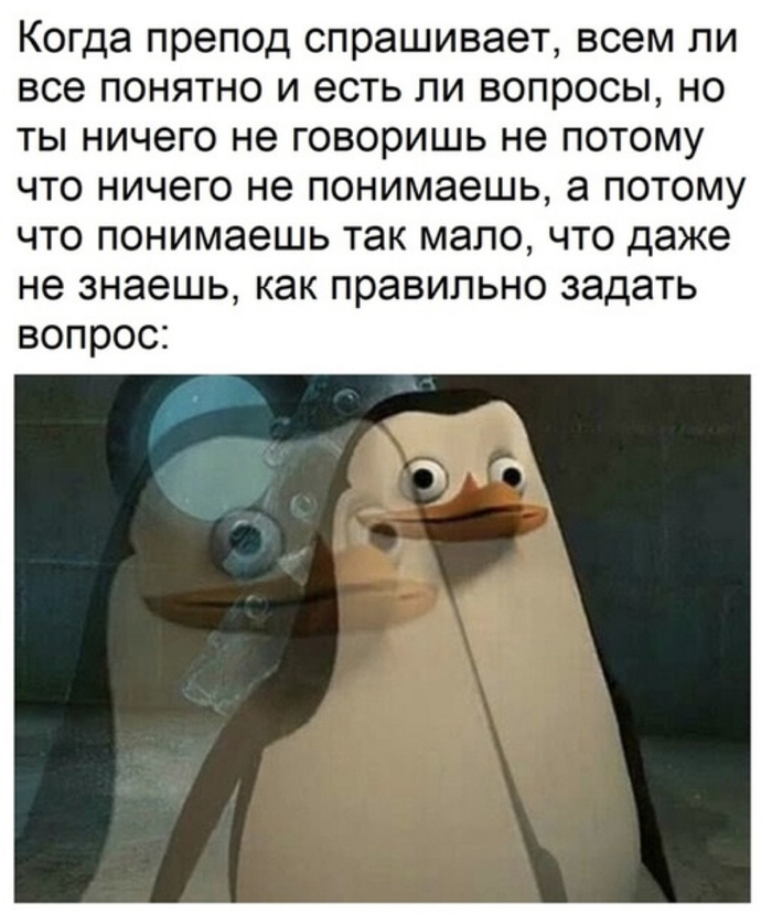 Мем - Учеба - Жиза! | Пикабу