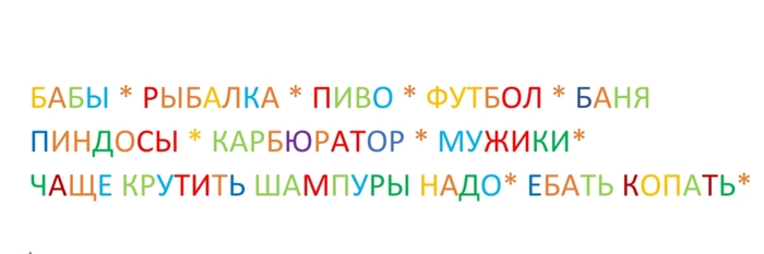 Разрыв шаблона)