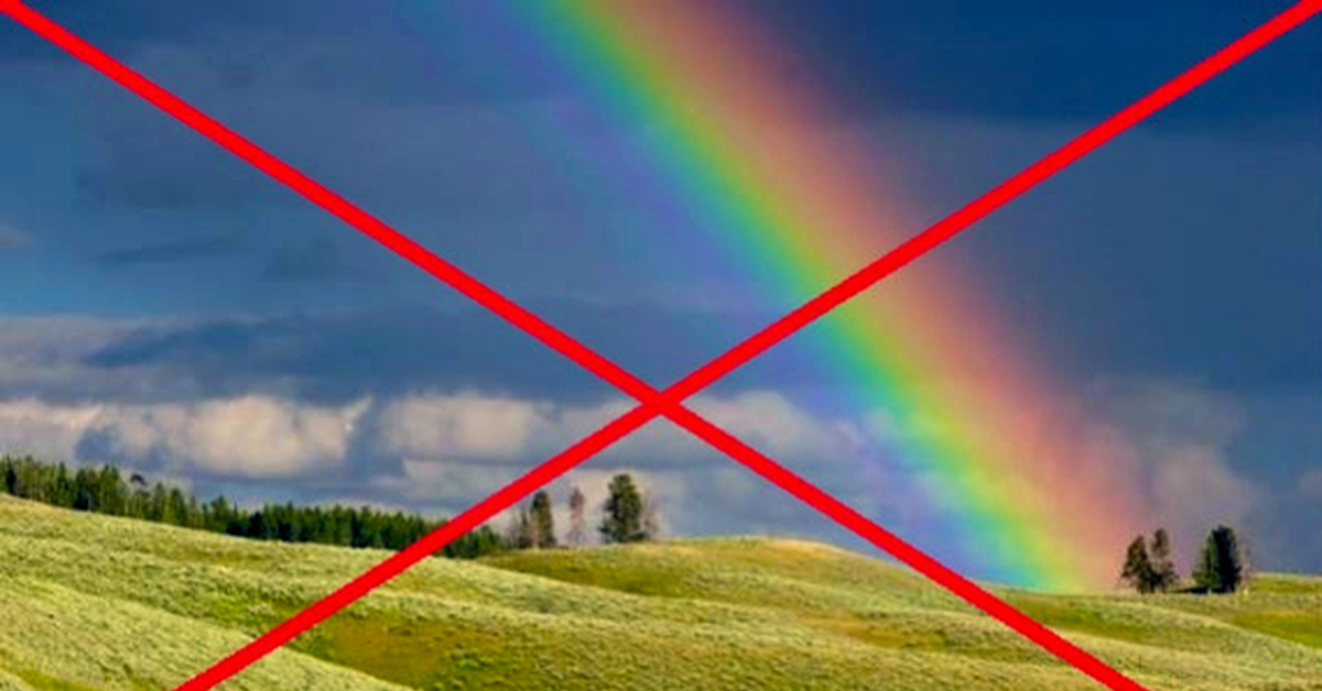 радуга запрещена. запрет радуги. радуга под запретом. нет лгбт. запрет радуги в россии.