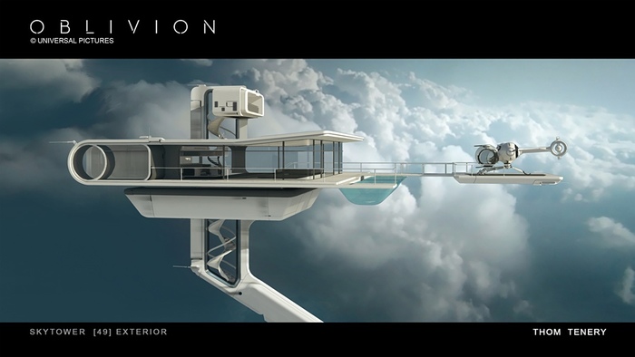 Oblivion BubbleShip Design by Daniel Simon  , , -, , , ,  ()