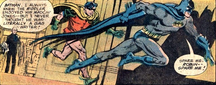 Ïîãðóæàåìñÿ â êîìèêñû: Batman #279-288 - äåëà øïèîíñêèå, ìàãèÿ è âûìåðøèå òâàðè Ñóïåðãåðîè, DC, DC Comics, Áýòìåí, Êîìèêñû-Êàíîí, Äëèííîïîñò
