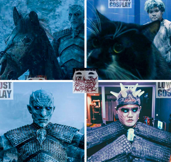 Lowcost cosplay -Night King , ,  ,  , Lowcost cosplay, 