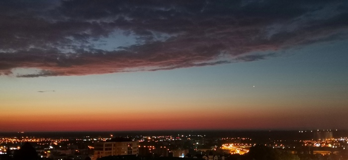 Городской пейзаж Фотография, Мобильная фотография, Город, Пенза, Пейзаж, Красивый вид, Длиннопост