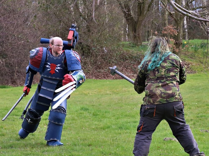 Warhammer 40k косплей