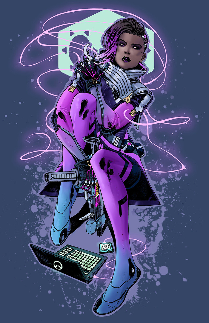  , Overwatch, Sombra