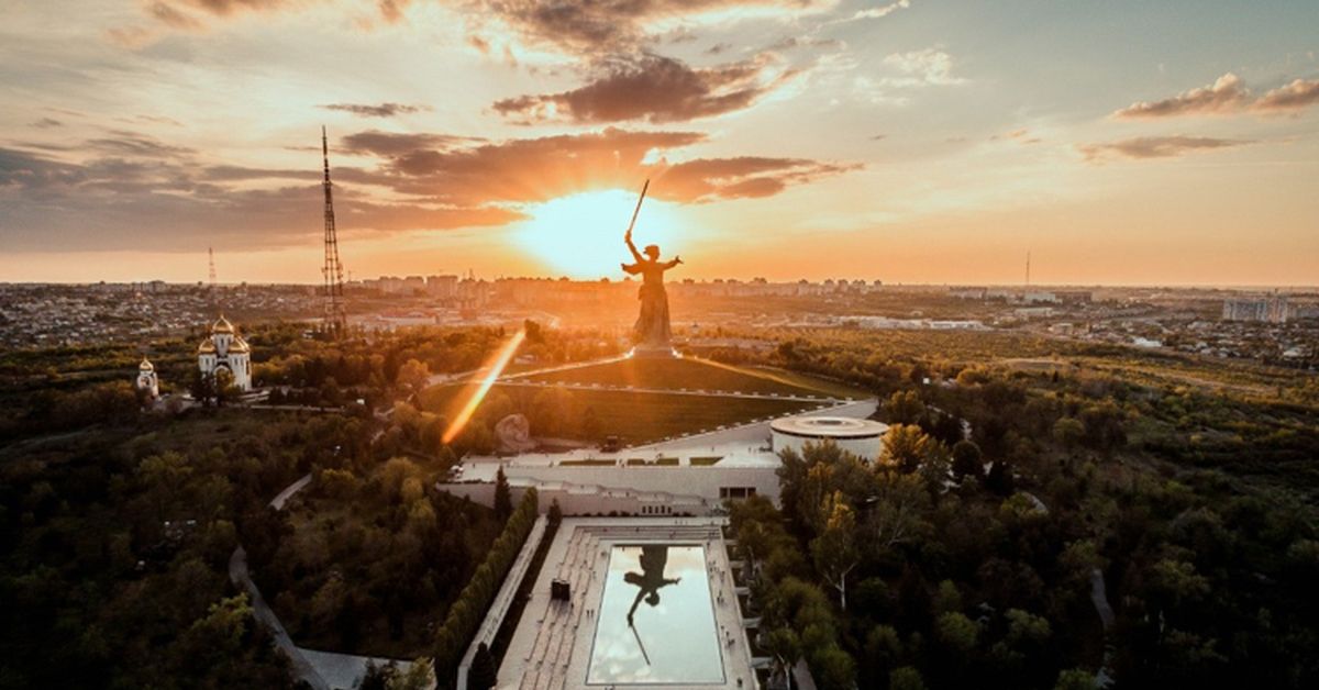 Волгоград Фотографии Города