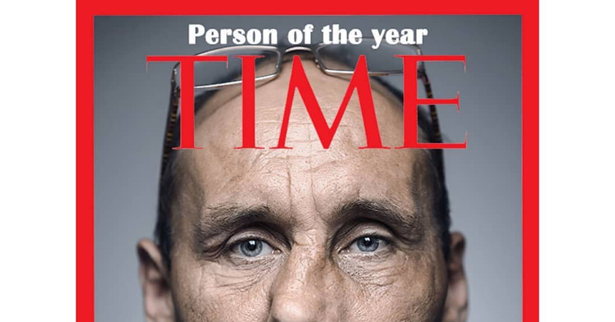 Человек года 2006 по версии журнала times