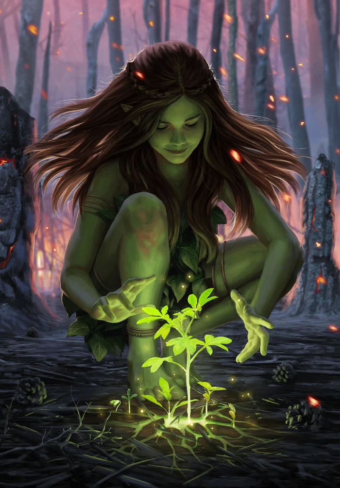 Единение с природой