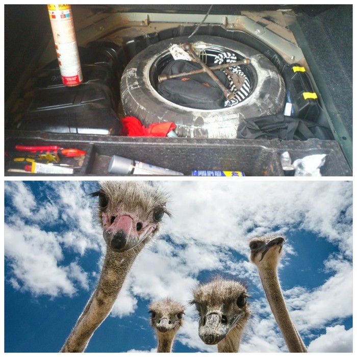 Когда нет домкрата