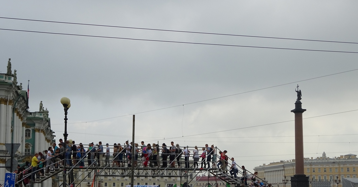 Мосты в Питере бывают разными | Пикабу