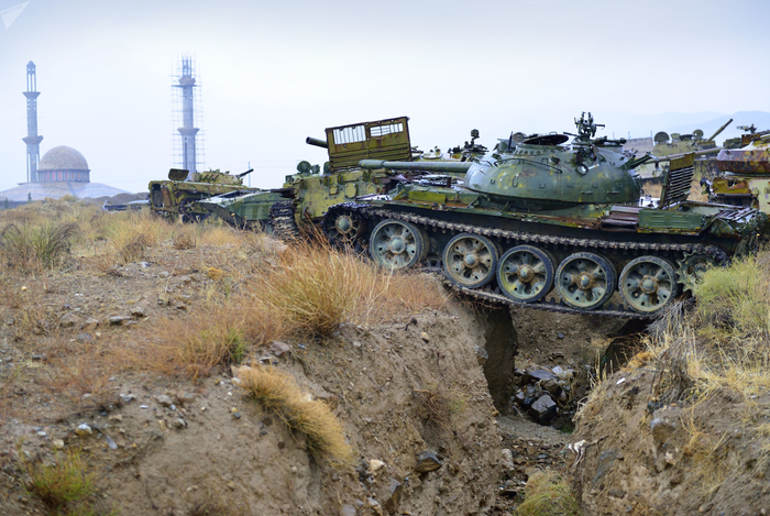 Панджшерское ущелье, Афганистан Эхо войны, Афганистан, Техника СССР, Военная техника, Длиннопост