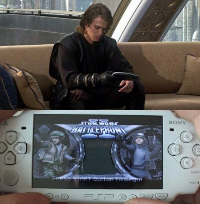 Поиграть Орденом Джедаев не возбраняется...