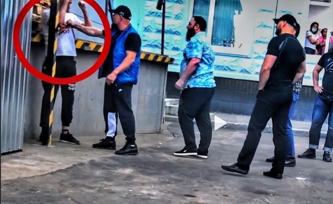 Ответ на пост «Чеченцы вышли "1 на 1" с Коваленко»