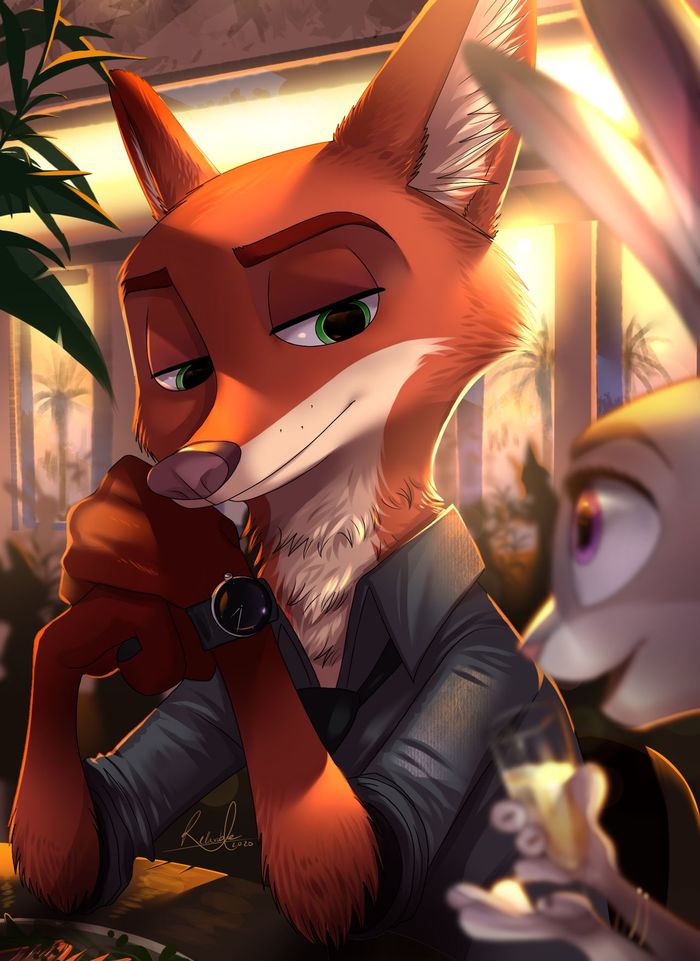 She's the one , Nick Wilde,   , , , Relaxablefur, 