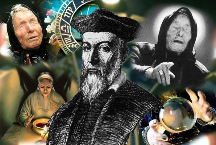 Потомок Нострадамуса Юмор, Предсказание