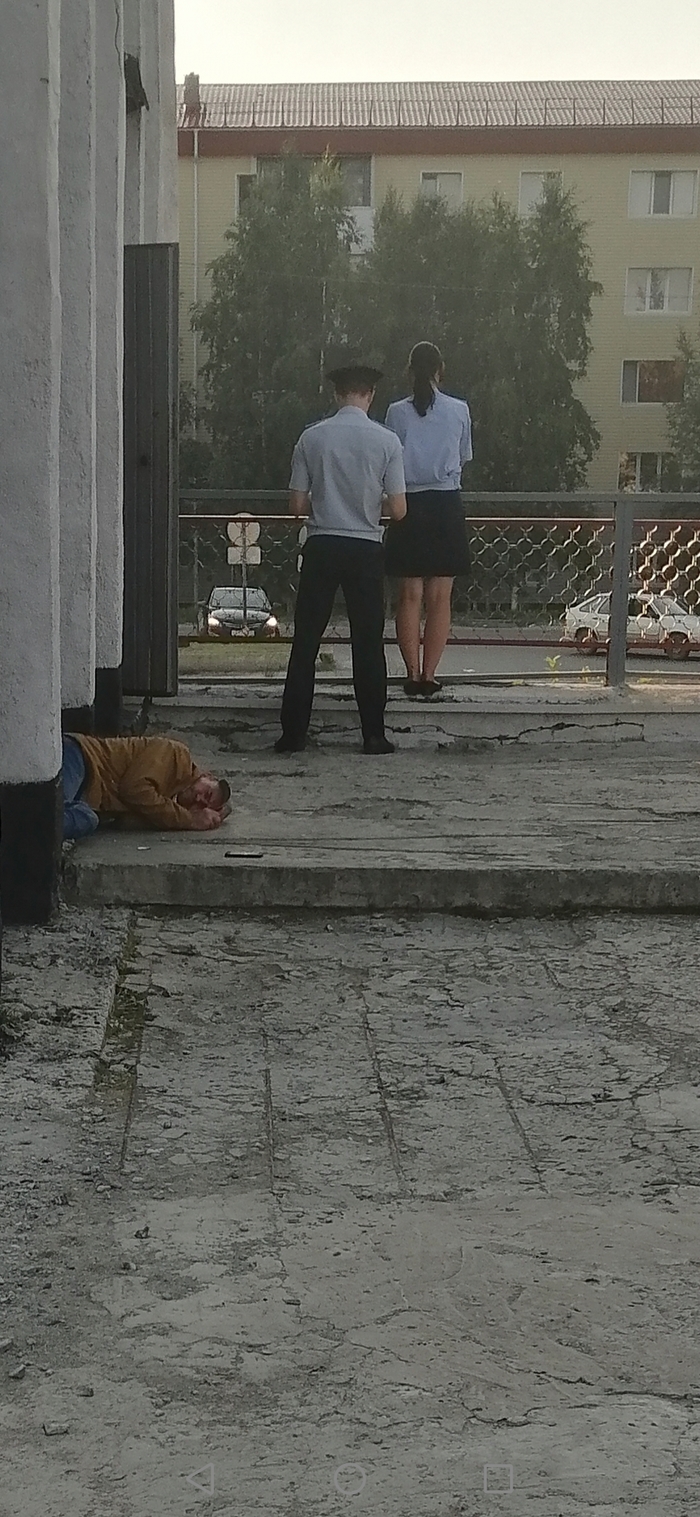 День перевахтовки по русски)