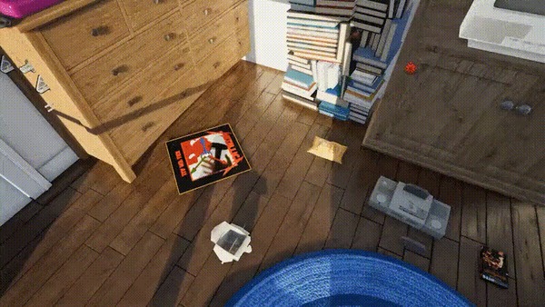 Как процедурная генерация помогает создавать открытые миры. Часть 2 Xyz, Gamedev, Игры, Компьютерная графика, 3D, Художник, Гифка, Длиннопост
