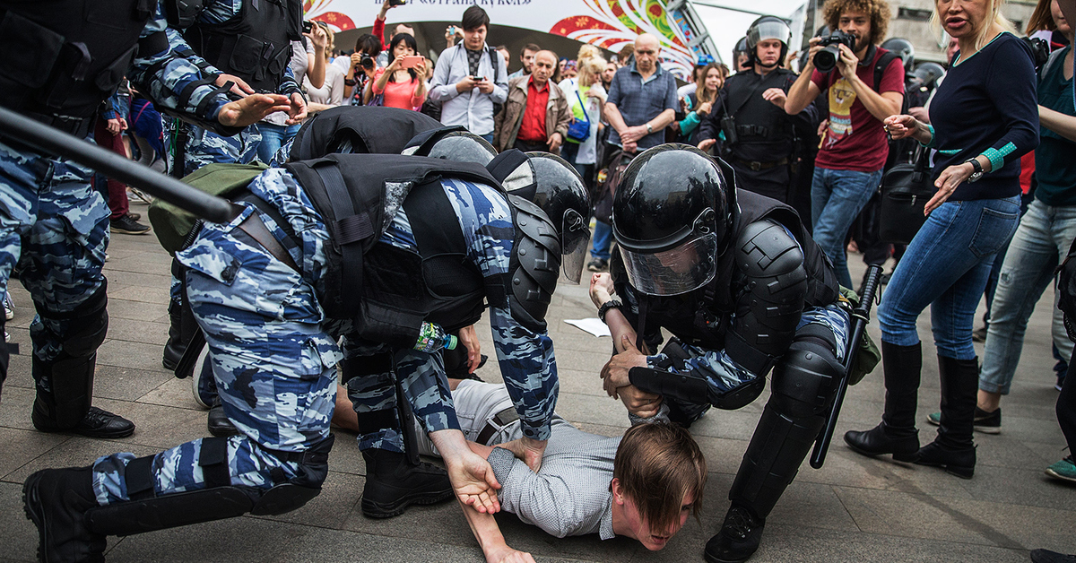 Почему все против народа