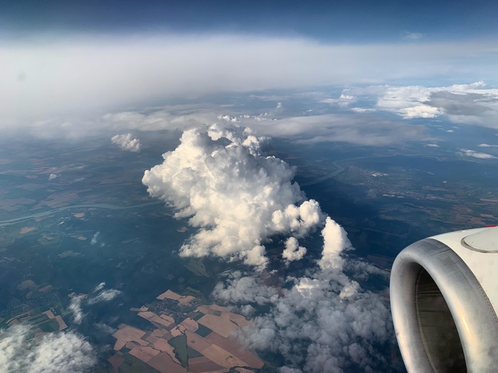 Где-то над Венгрией