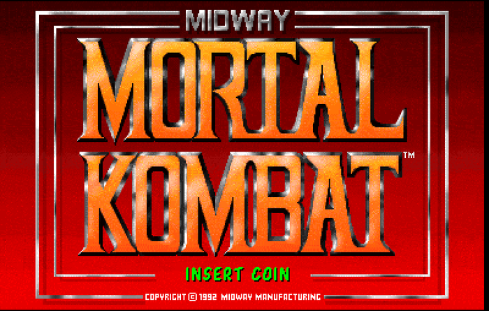 Mortal Kombat.    1992, Mortal Kombat, Midway,  , , -, ,  , , 