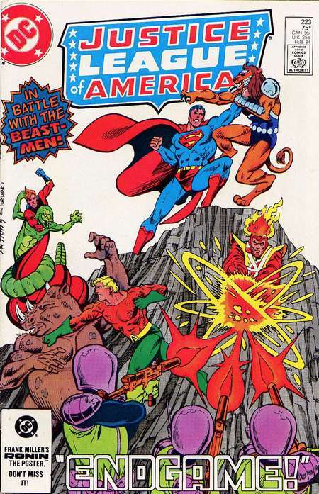 Pogruzhaemsya V Komiksy Justice League Of America 221 230 Mars Atakuet Pikabu