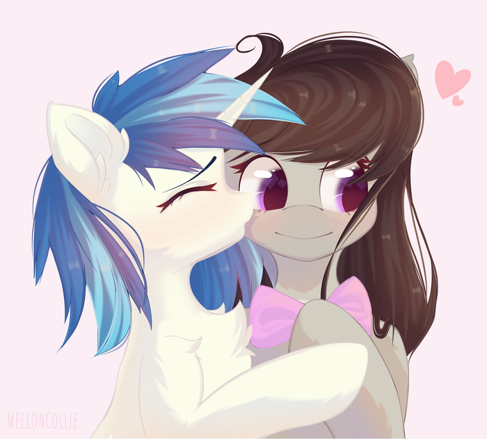 Vinyl and Octavia