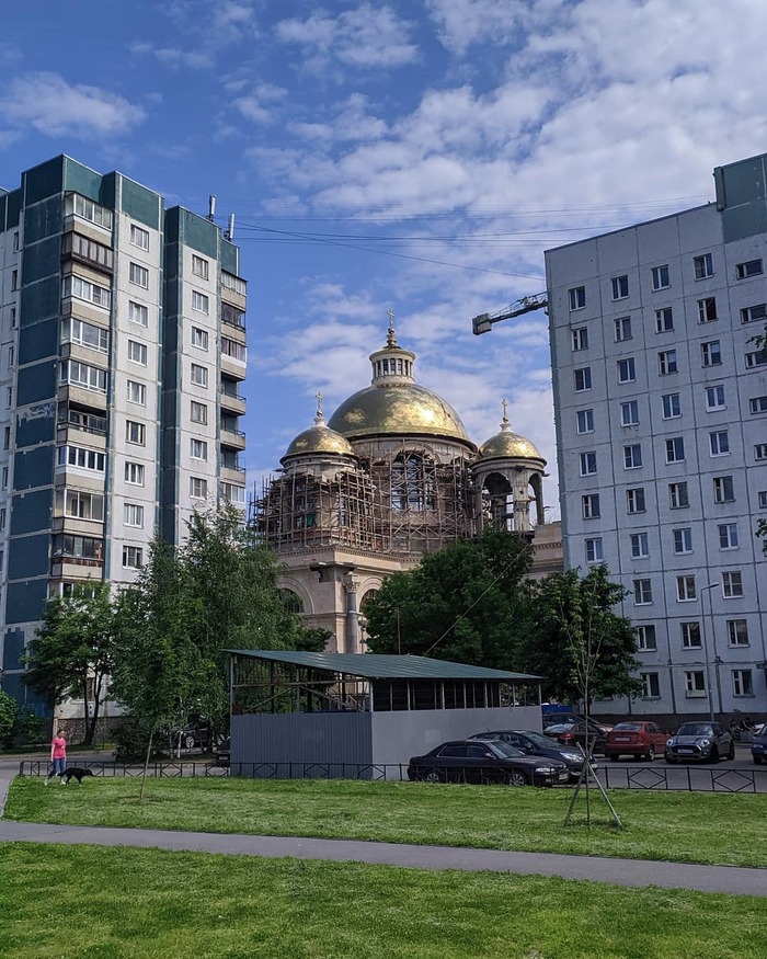 Храм на долгоозерной улице спб