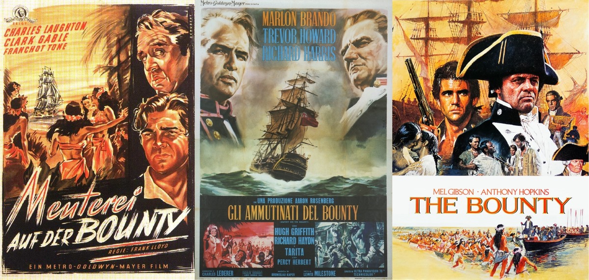 "Баунти". Три кинополотна - от 1935 до 1984-го или редкий случай, когда ...