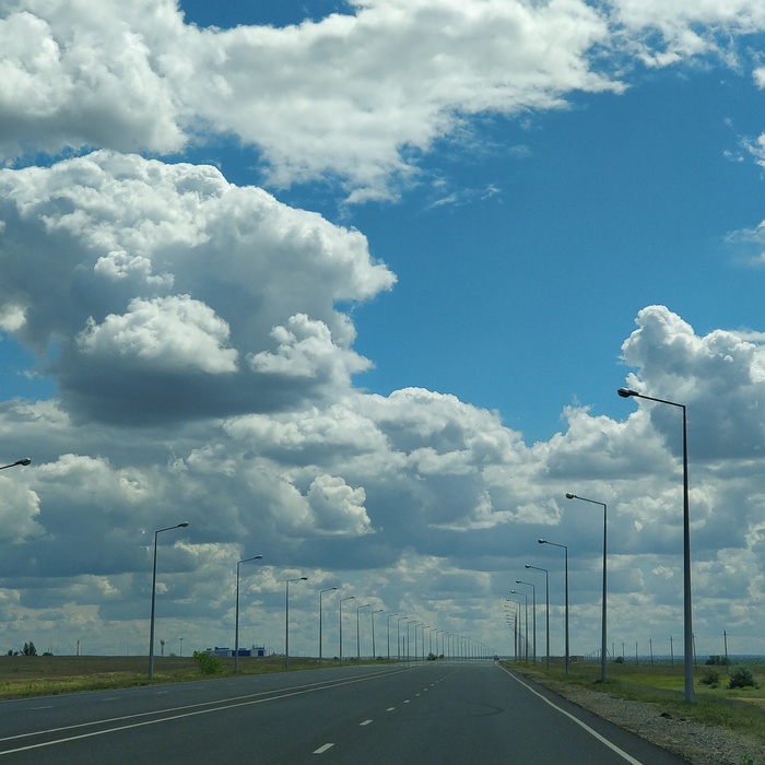 Степи, степи, степи...